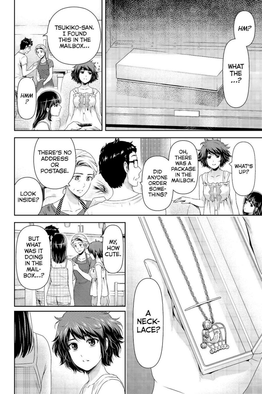 Domestic na Kanojo - Chapter 176 [photo 2] - MangaPorn