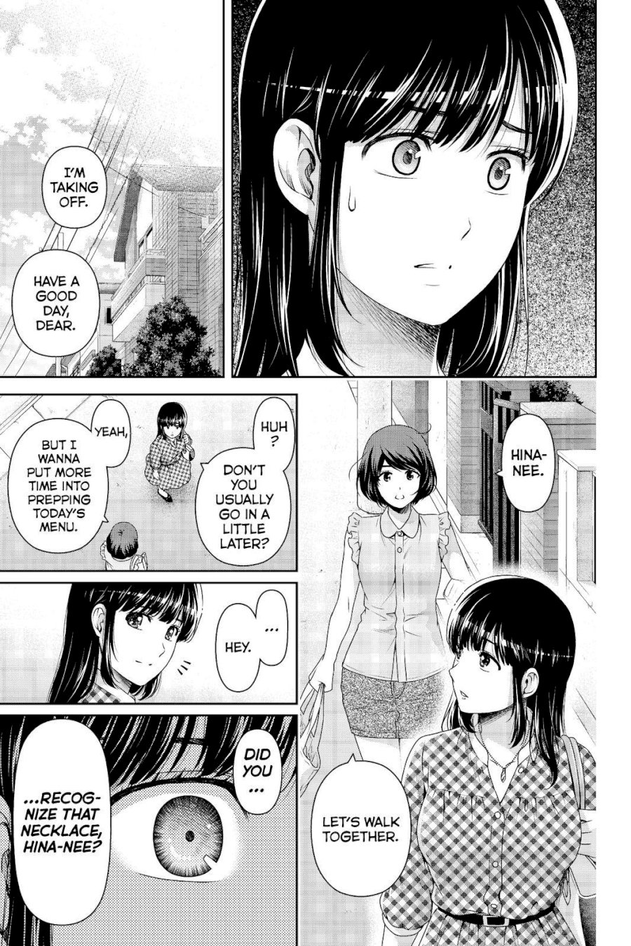 Domestic na Kanojo - Chapter 176 [photo 3] - MangaPorn