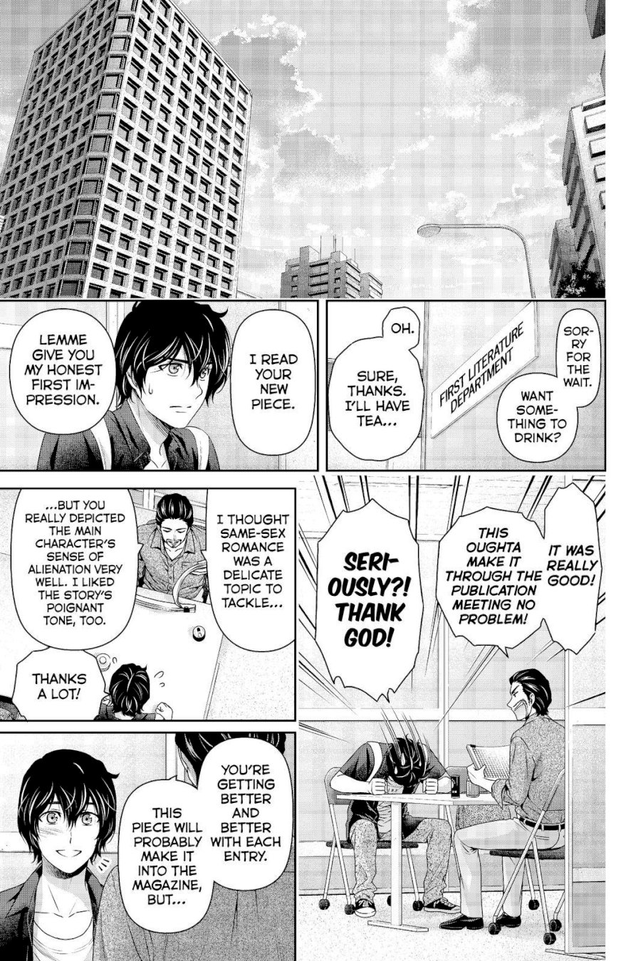 Domestic na Kanojo - Chapter 176 [photo 5] - MangaPorn