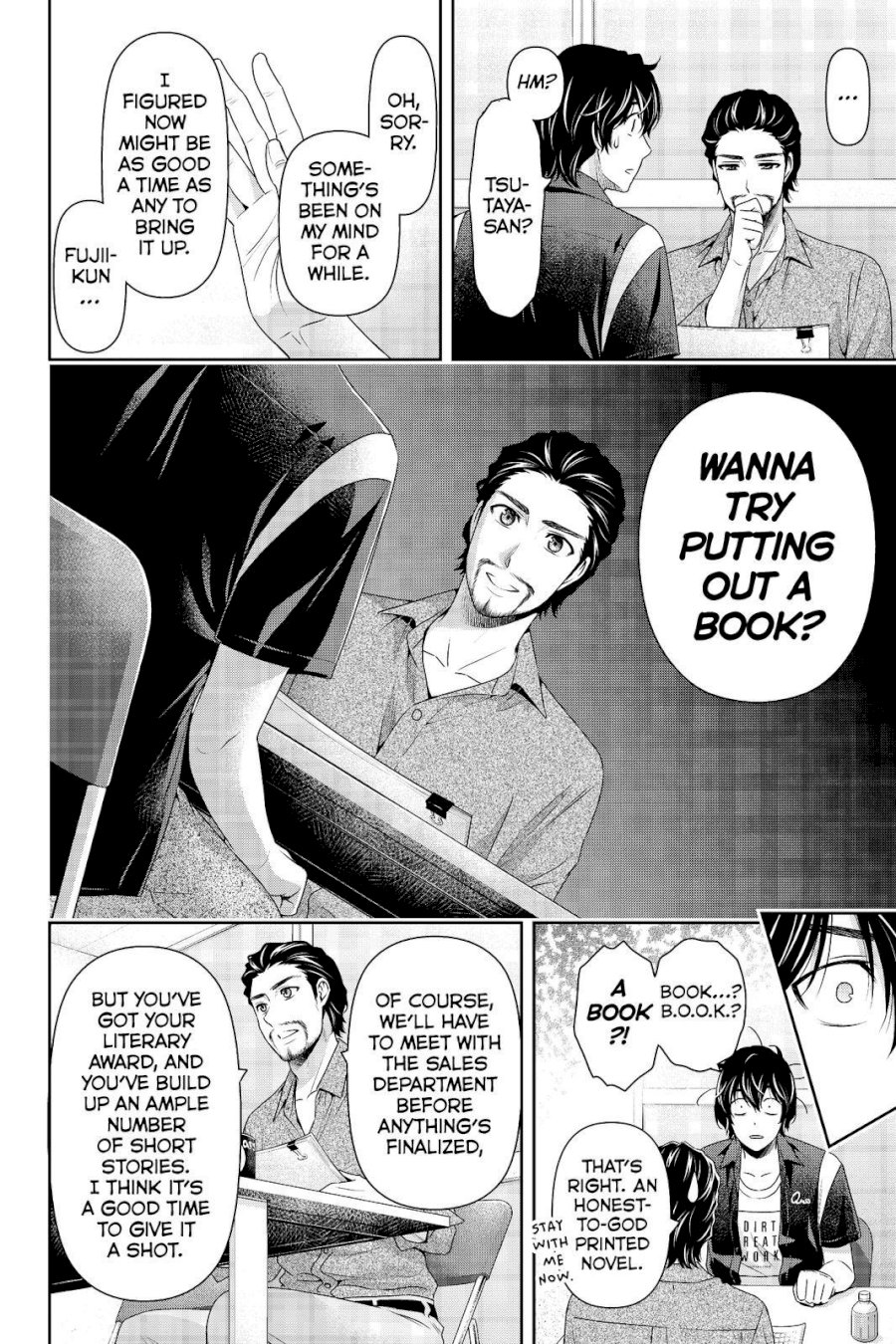 Domestic na Kanojo - Chapter 176 [photo 6] - MangaPorn
