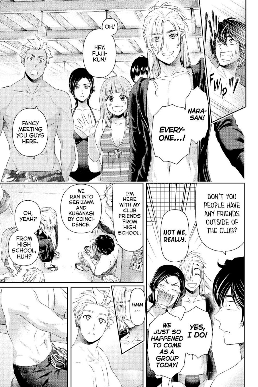 Domestic na Kanojo - Chapter 177 [photo 13] - MangaPorn