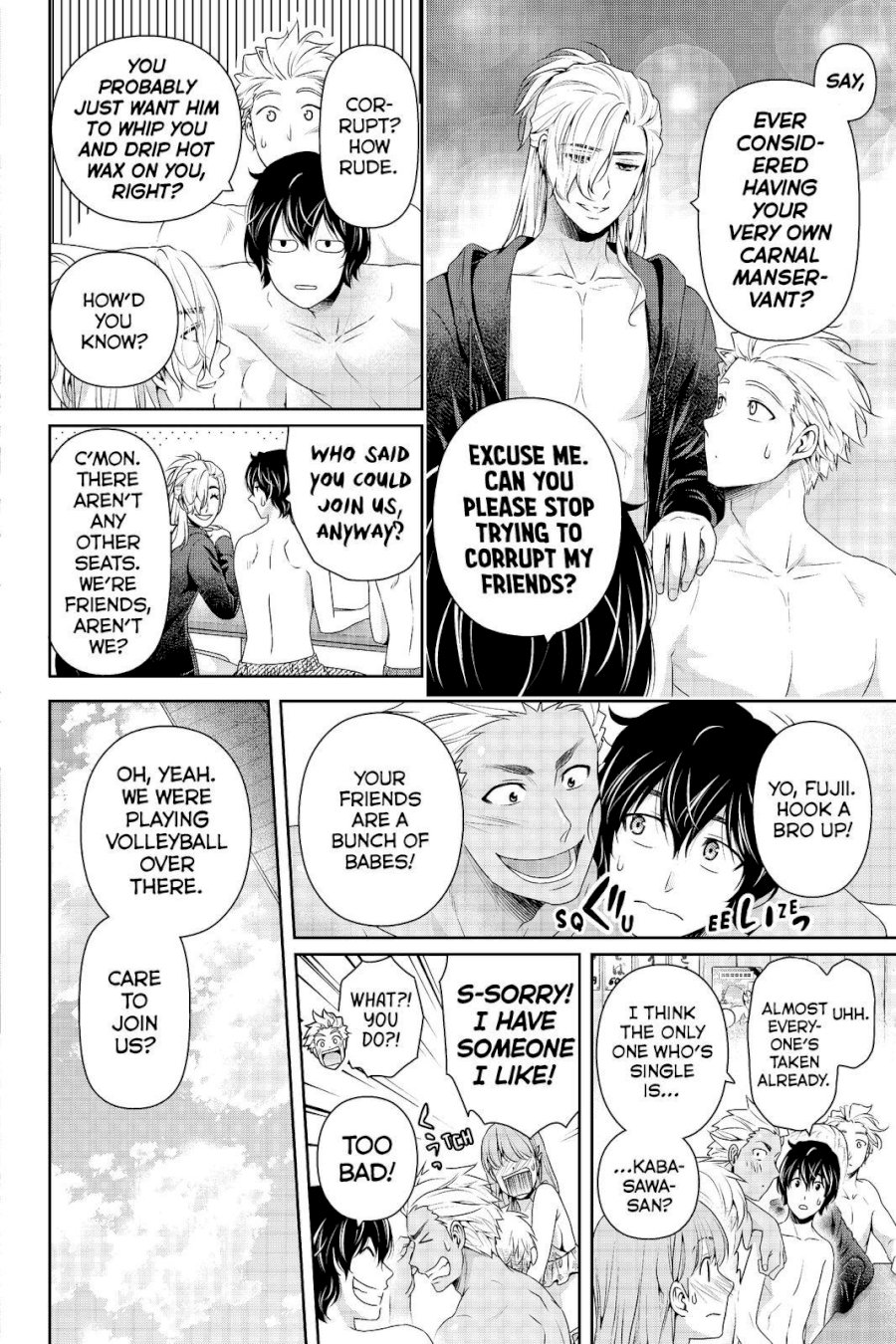 Domestic na Kanojo - Chapter 177 [photo 14] - MangaPorn