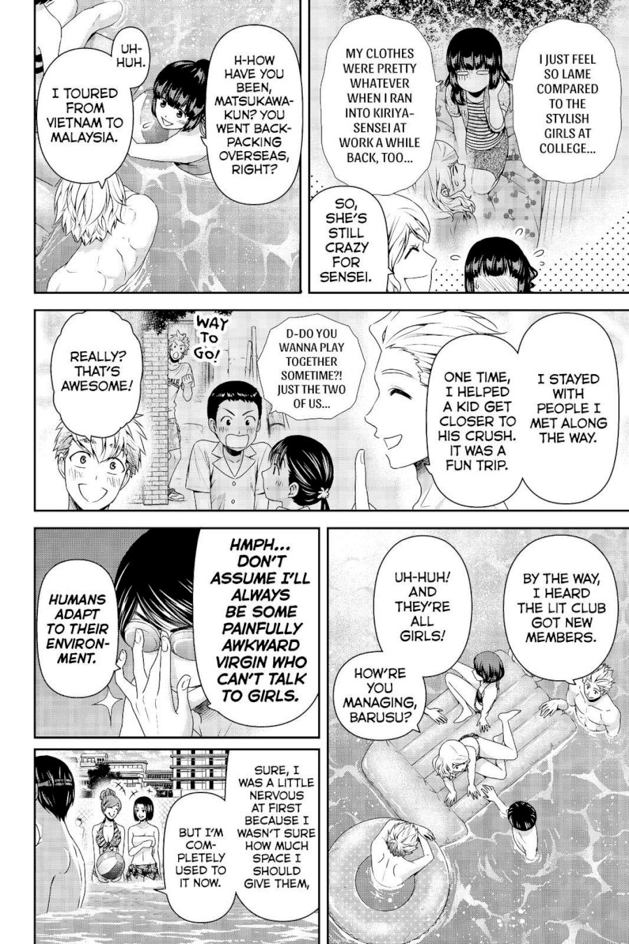 Domestic na Kanojo - Chapter 177 [photo 2] - MangaPorn