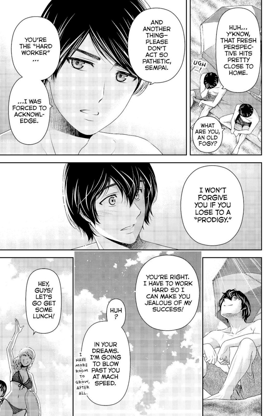 Domestic na Kanojo - Chapter 177 [photo 9] - MangaPorn