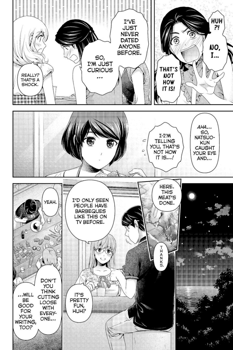 Domestic na Kanojo - Chapter 178 [photo 10] - MangaPorn