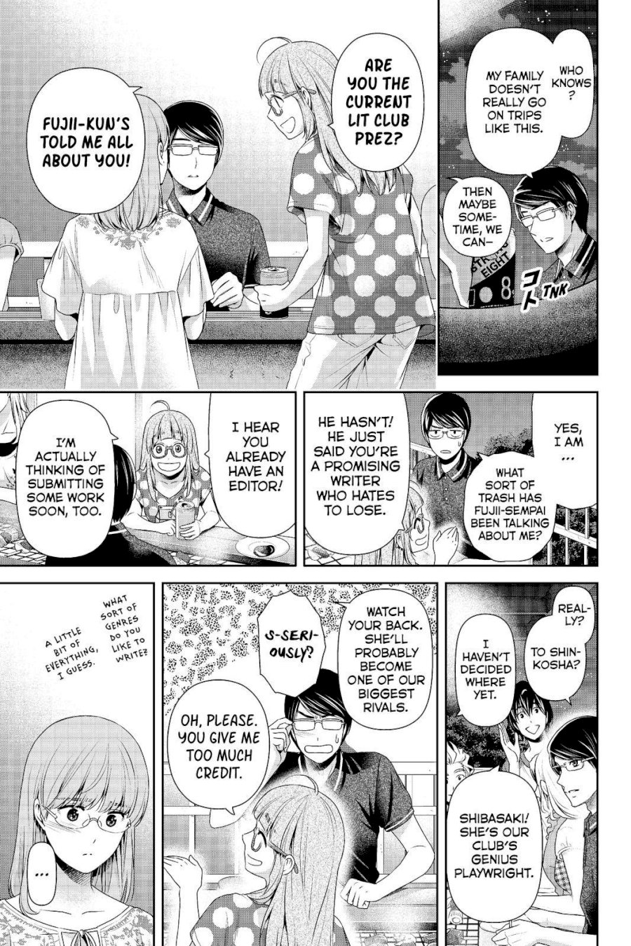 Domestic na Kanojo - Chapter 178 [photo 11] - MangaPorn