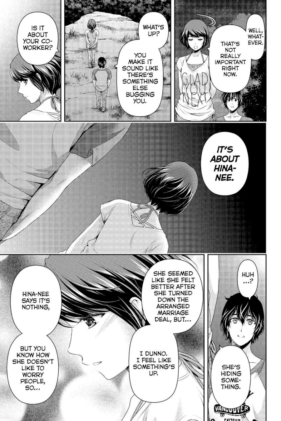 Domestic na Kanojo - Chapter 178 [photo 13] - MangaPorn