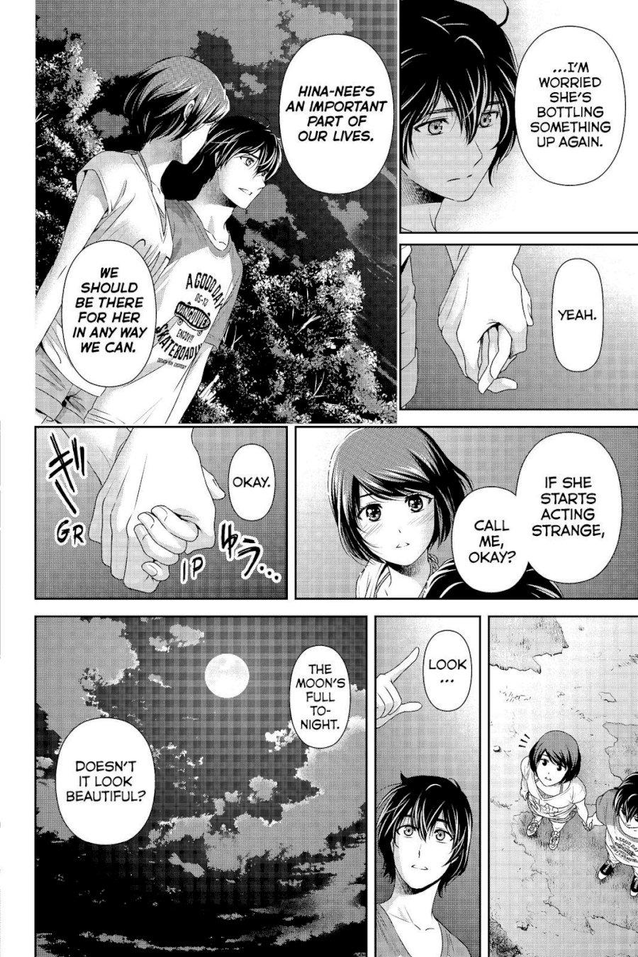 Domestic na Kanojo - Chapter 178 [photo 14] - MangaPorn