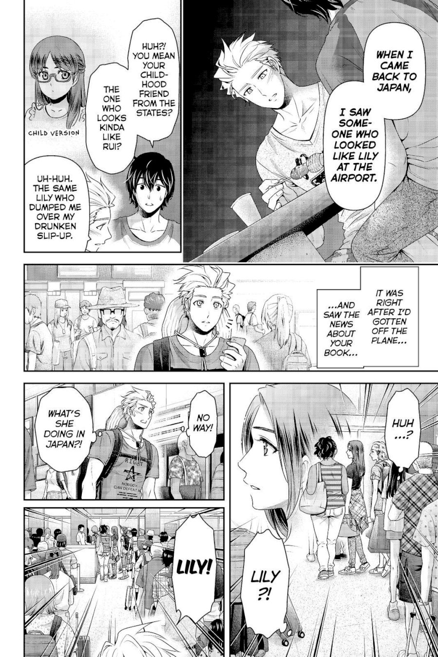 Domestic na Kanojo - Chapter 178 [photo 6] - MangaPorn