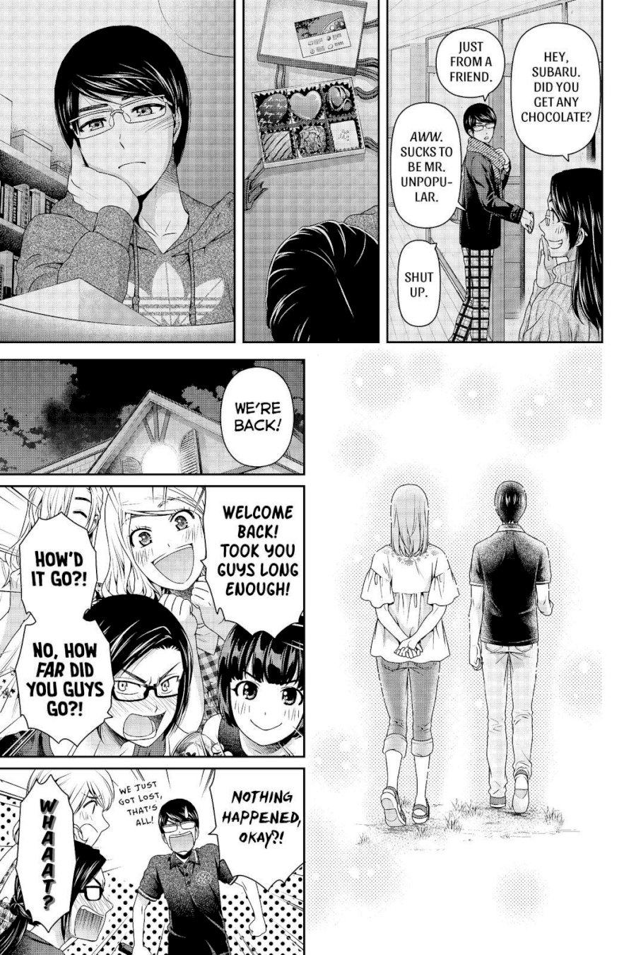 Domestic na Kanojo - Chapter 179 [photo 13] - MangaPorn