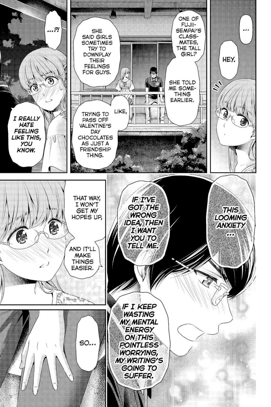 Domestic na Kanojo - Chapter 179 [photo 15] - MangaPorn