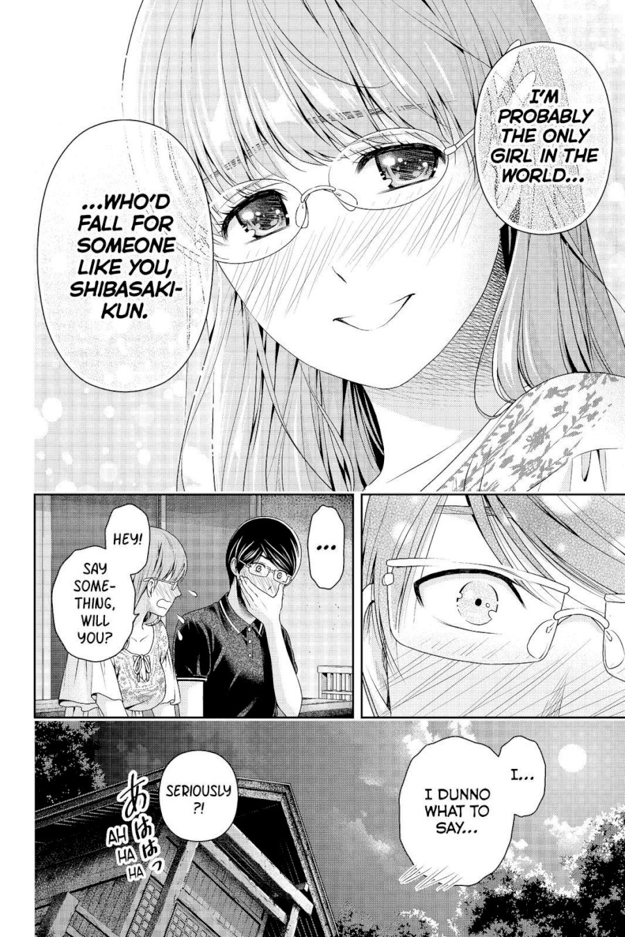Domestic na Kanojo - Chapter 179 [photo 18] - MangaPorn