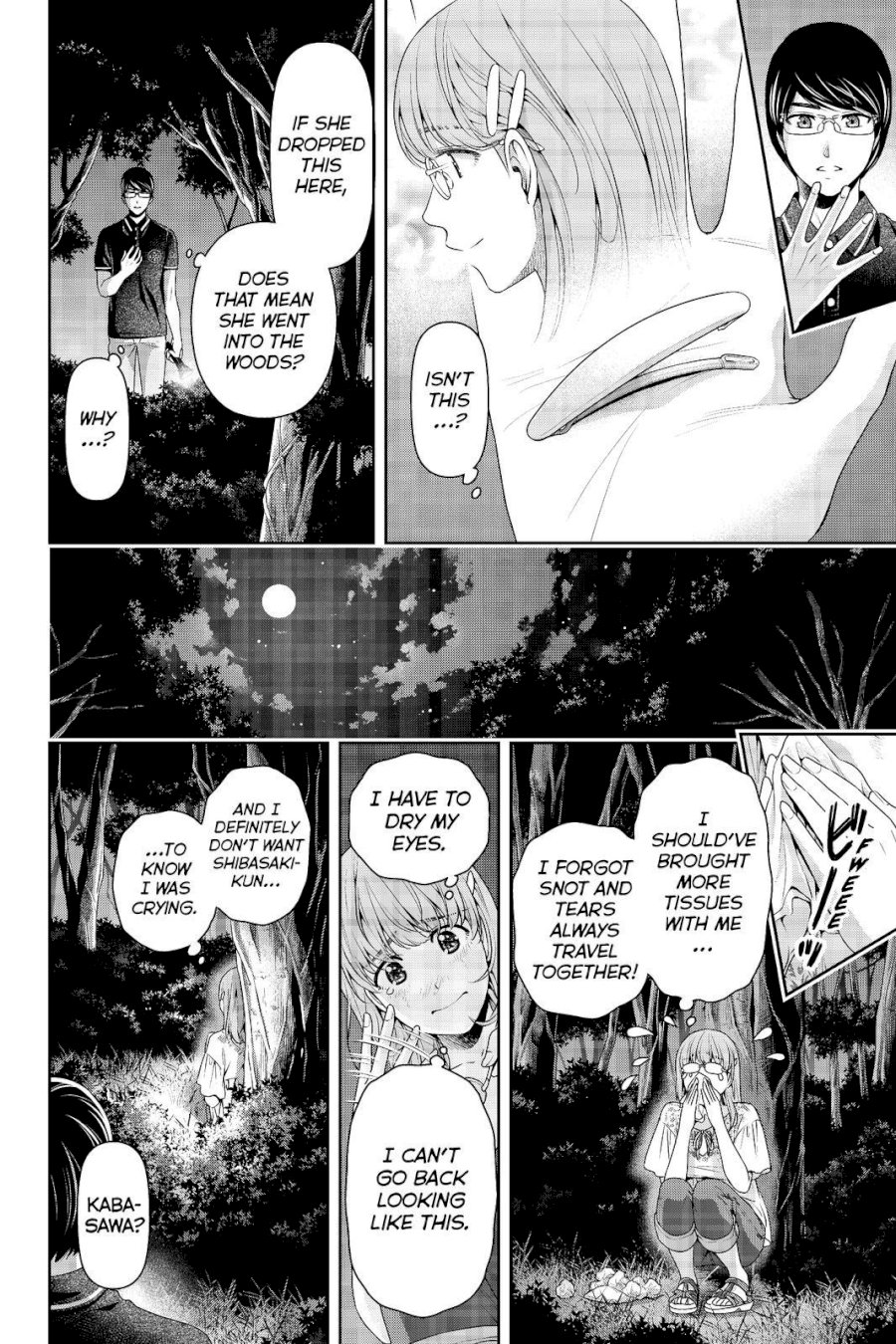 Domestic na Kanojo - Chapter 179 [photo 6] - MangaPorn