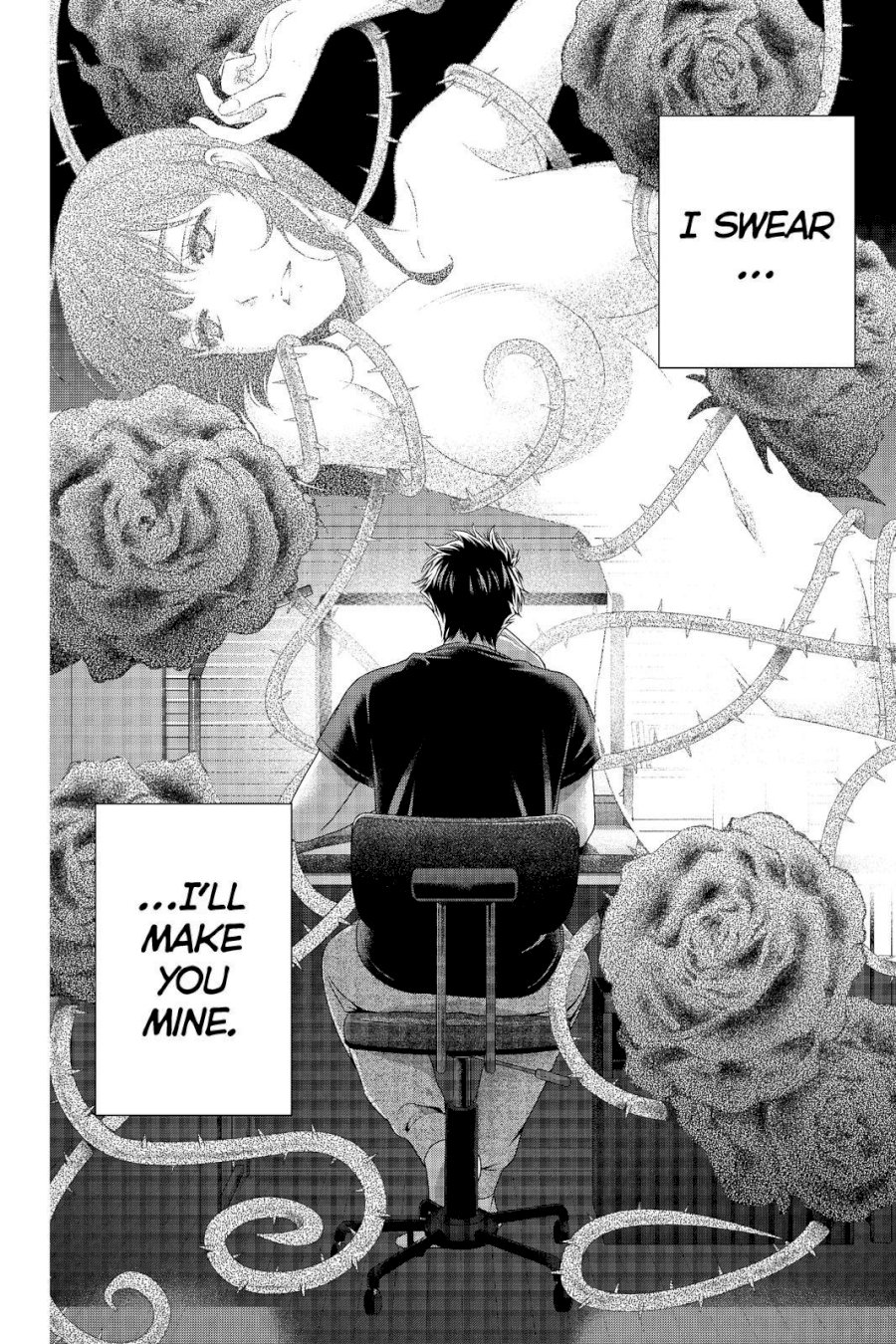 Domestic na Kanojo - Chapter 180 [photo 18] - MangaPorn