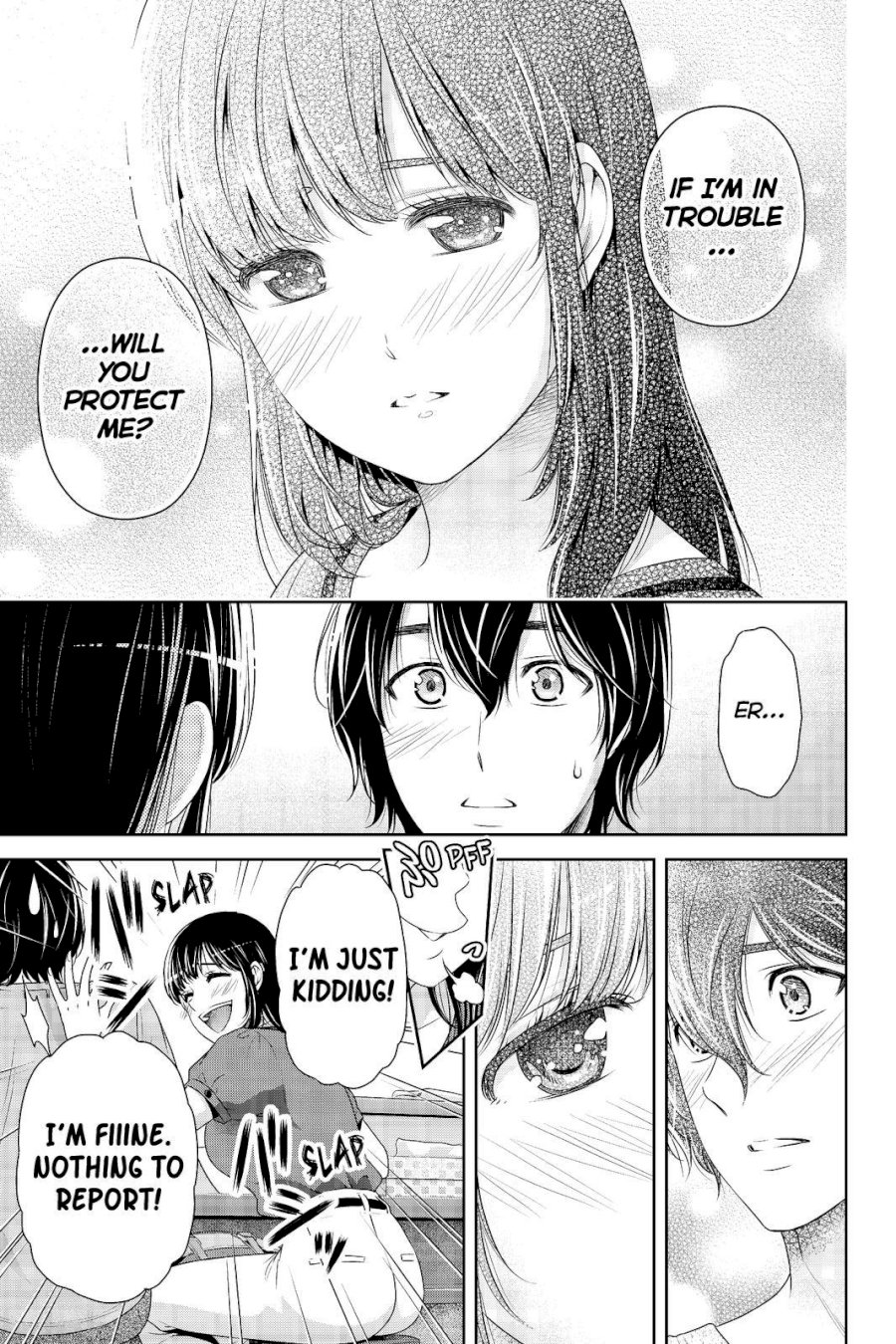 Domestic na Kanojo - Chapter 180 [photo 5] - MangaPorn