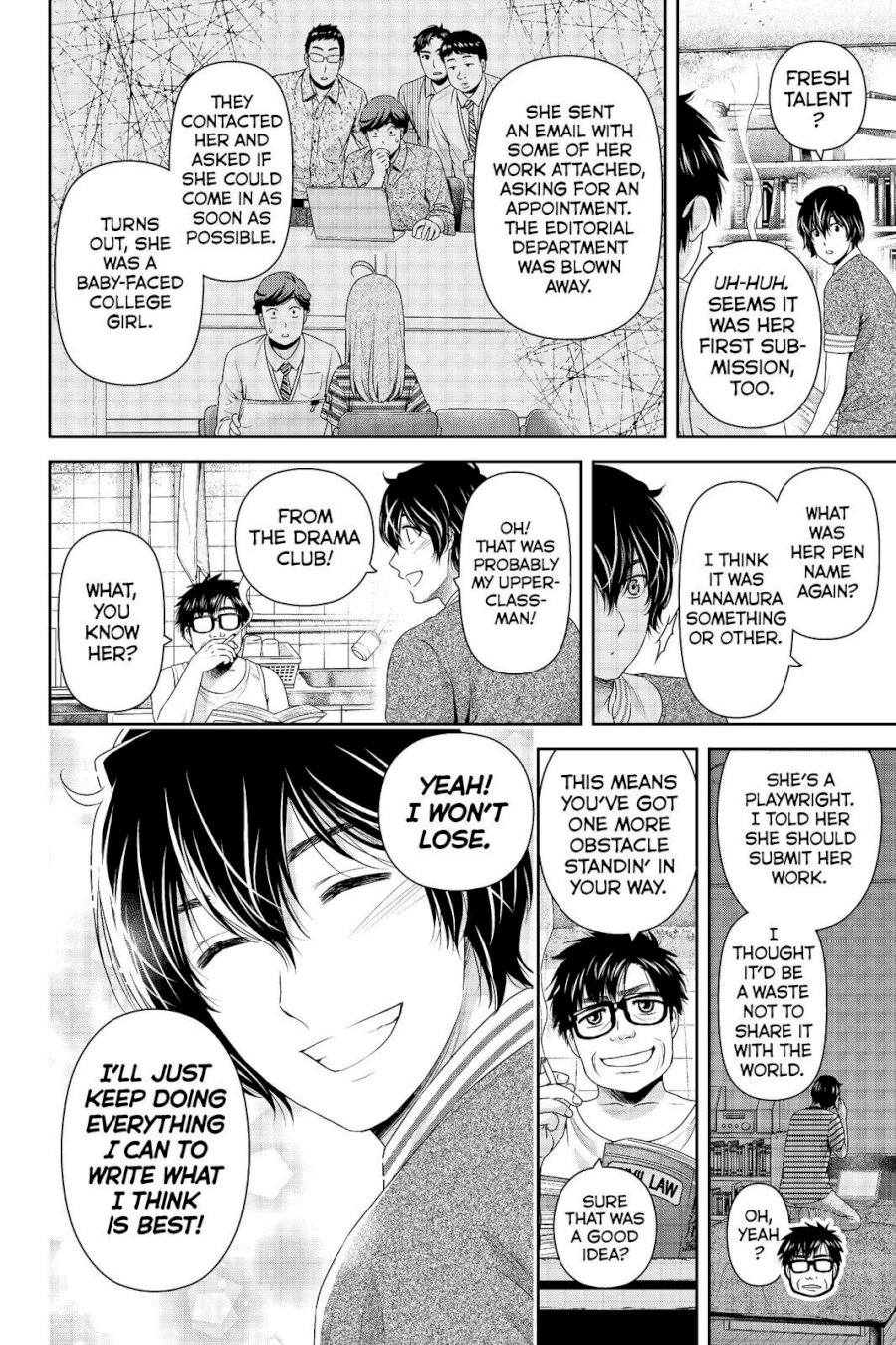 Domestic na Kanojo - Chapter 181 [photo 10] - MangaPorn