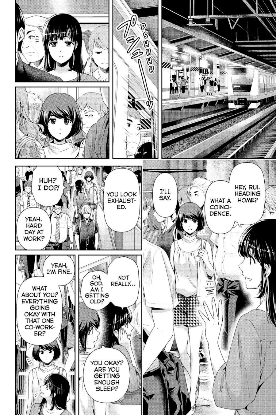Domestic na Kanojo - Chapter 181 [photo 12] - MangaPorn