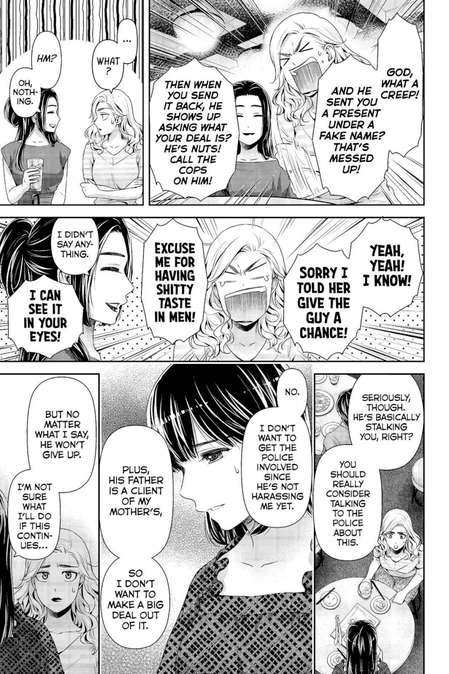 Domestic na Kanojo - Chapter 181 [photo 7] - MangaPorn