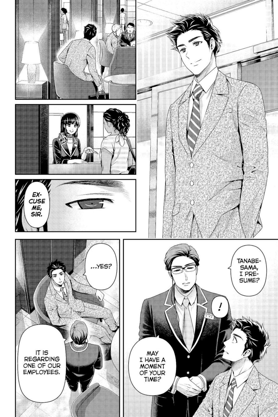 Domestic na Kanojo - Chapter 182 [photo 10] - MangaPorn