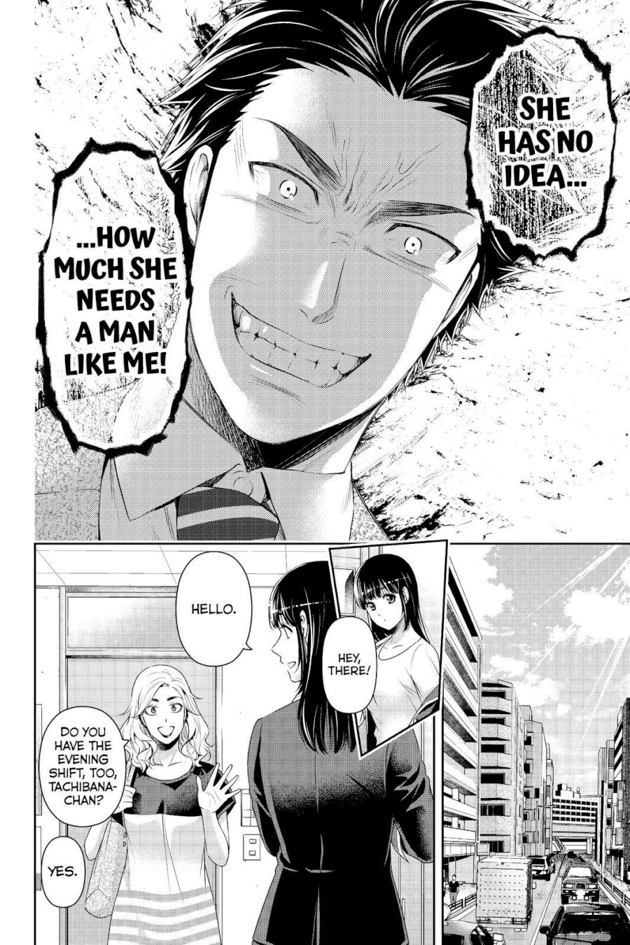 Domestic na Kanojo - Chapter 182 [photo 12] - MangaPorn