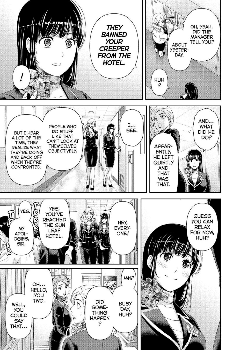 Domestic na Kanojo - Chapter 182 [photo 13] - MangaPorn