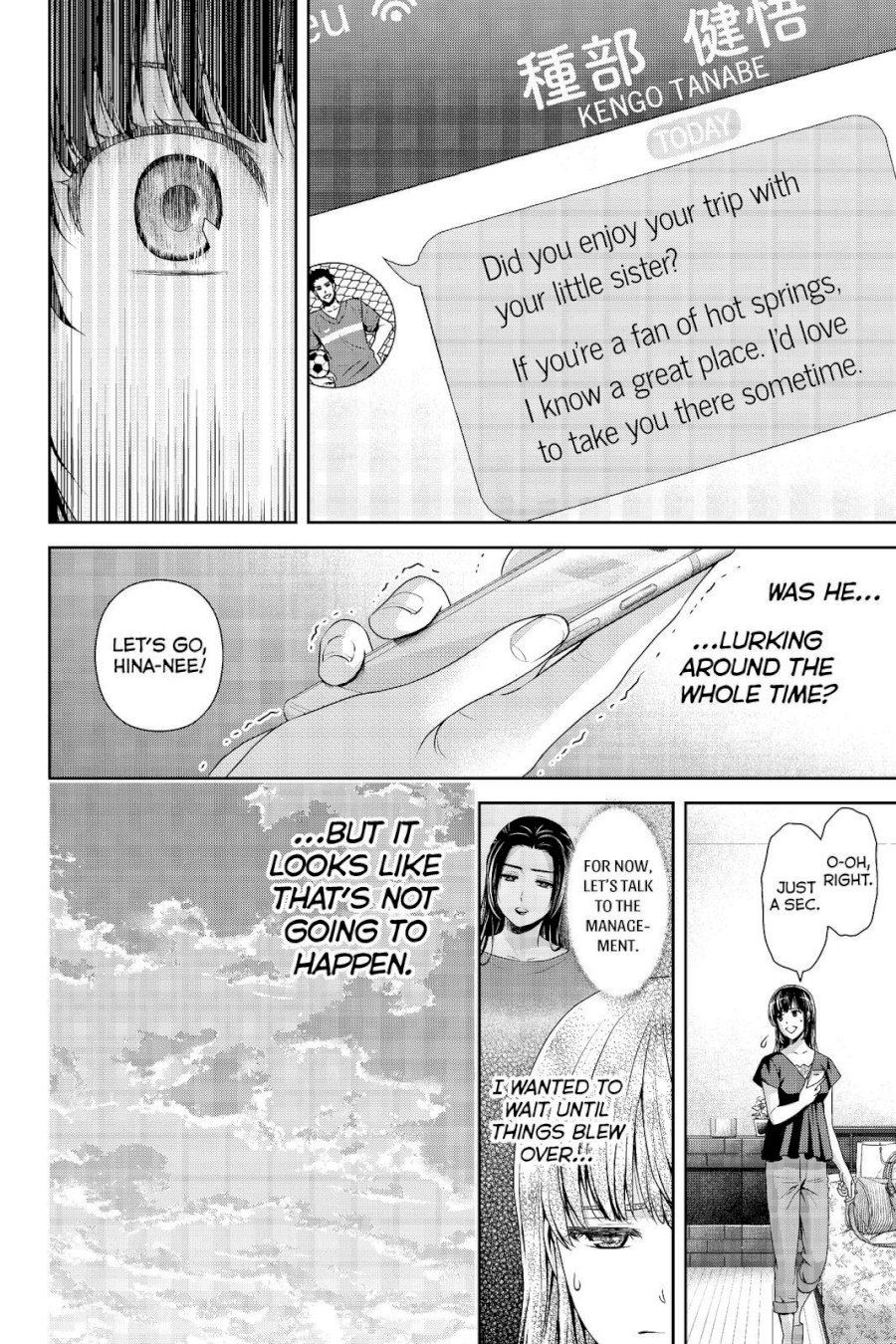 Domestic na Kanojo - Chapter 182 [photo 4] - MangaPorn