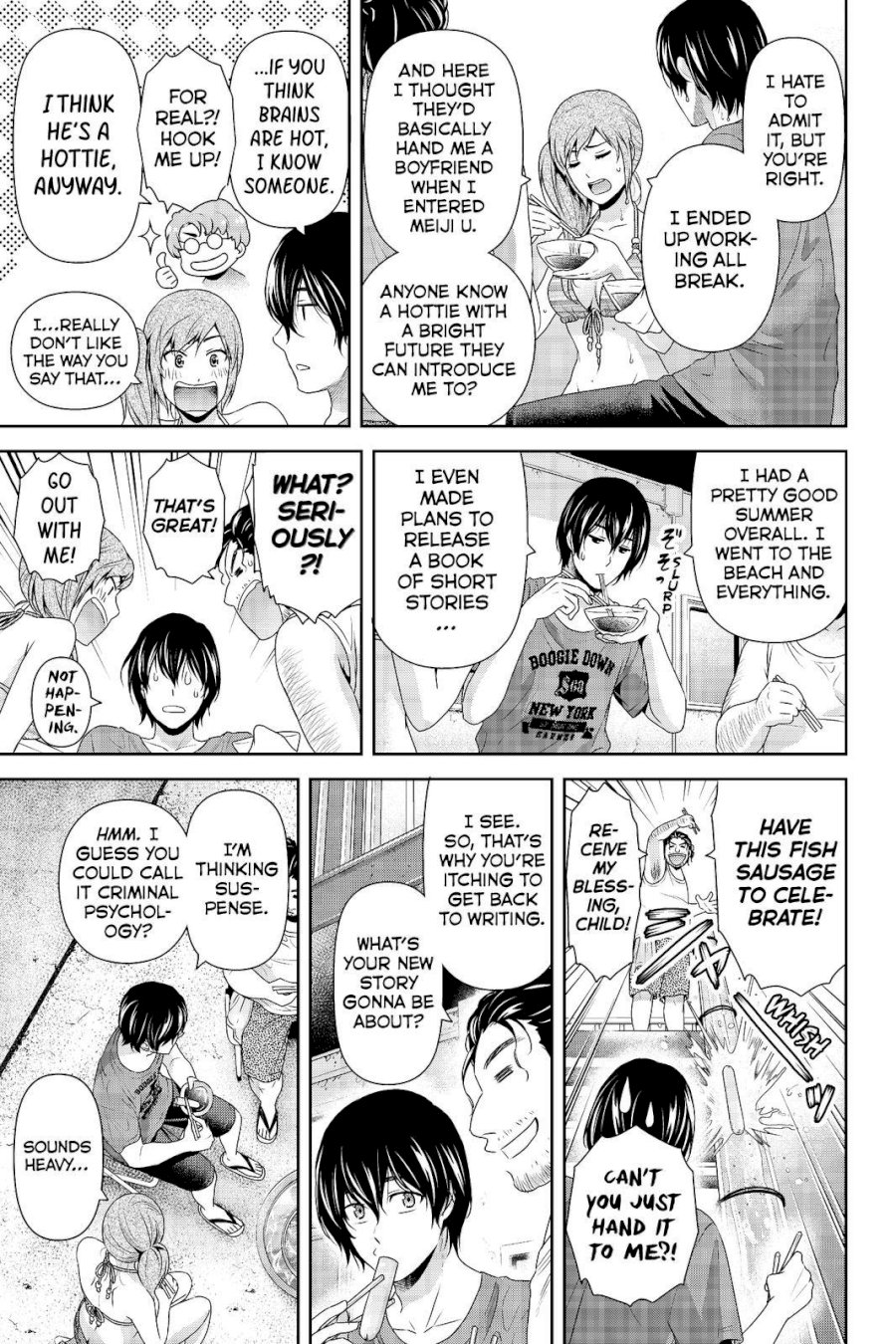 Domestic na Kanojo - Chapter 182 [photo 7] - MangaPorn