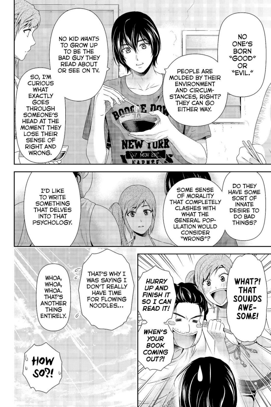 Domestic na Kanojo - Chapter 182 [photo 8] - MangaPorn