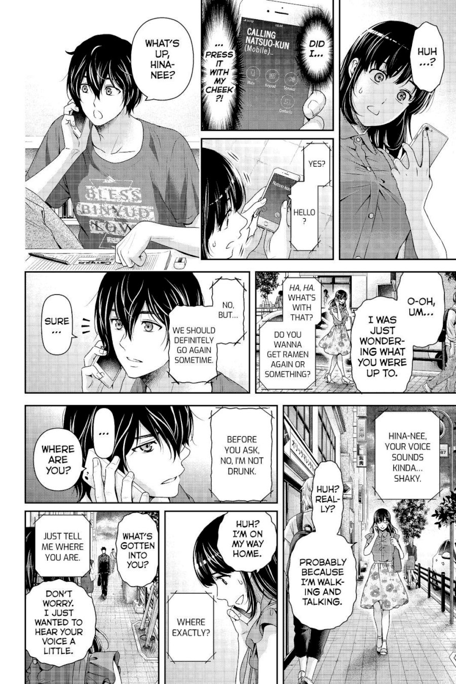 Domestic na Kanojo - Chapter 183 [photo 12] - MangaPorn