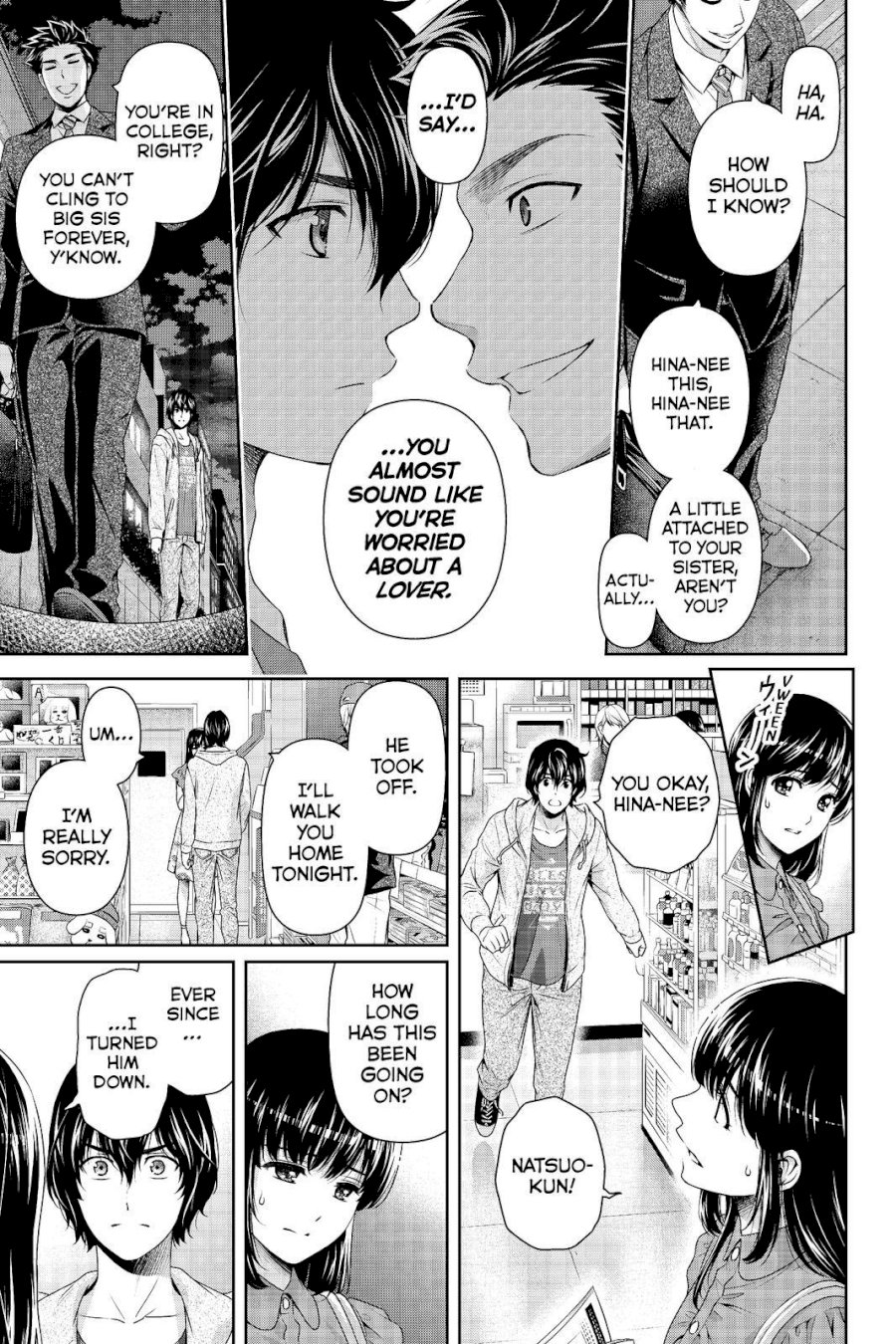 Domestic na Kanojo - Chapter 183 [photo 15] - MangaPorn