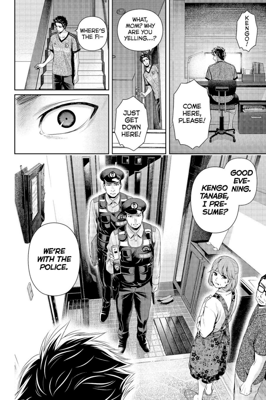 Domestic na Kanojo - Chapter 183 [photo 18] - MangaPorn