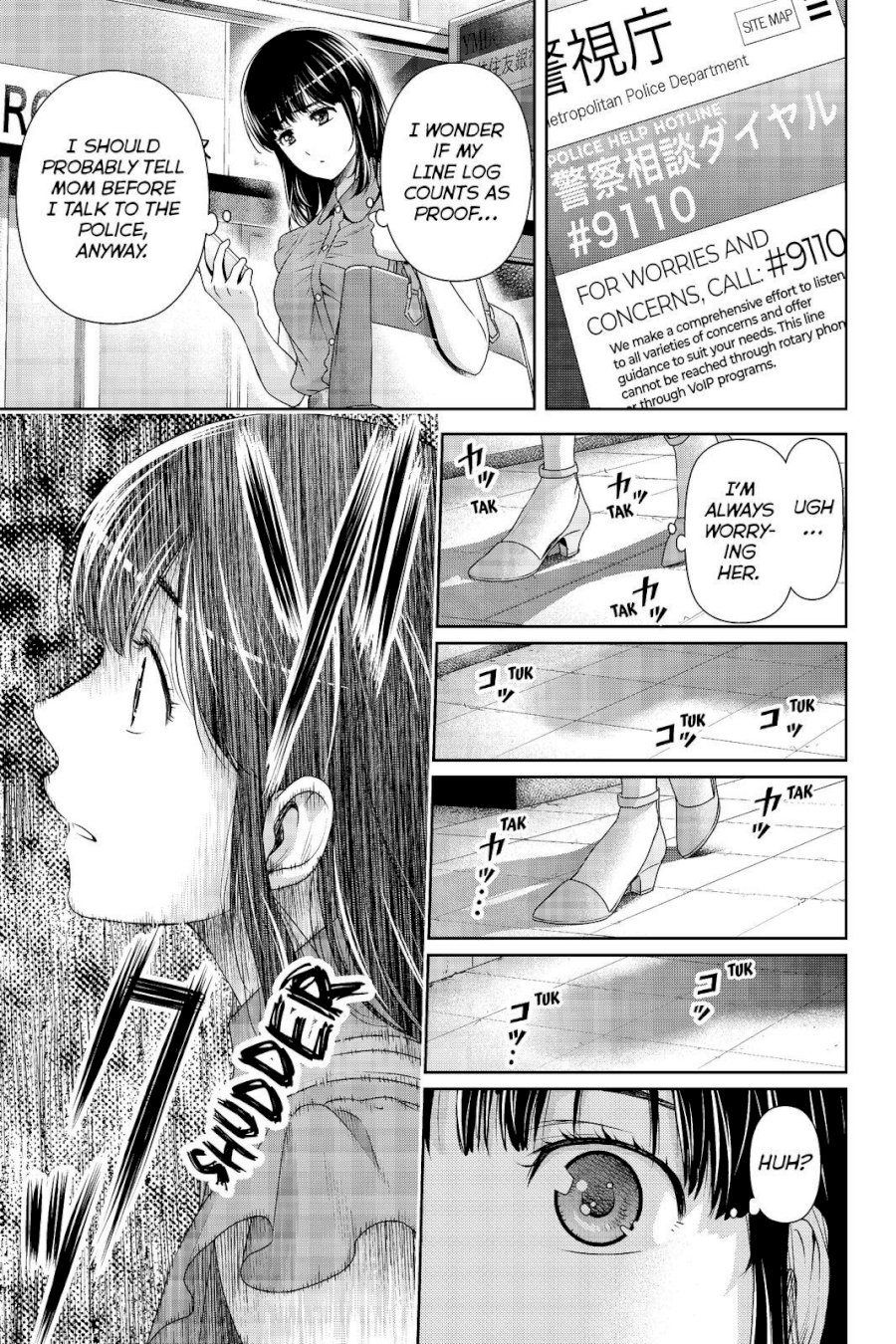 Domestic na Kanojo - Chapter 183 [photo 9] - MangaPorn