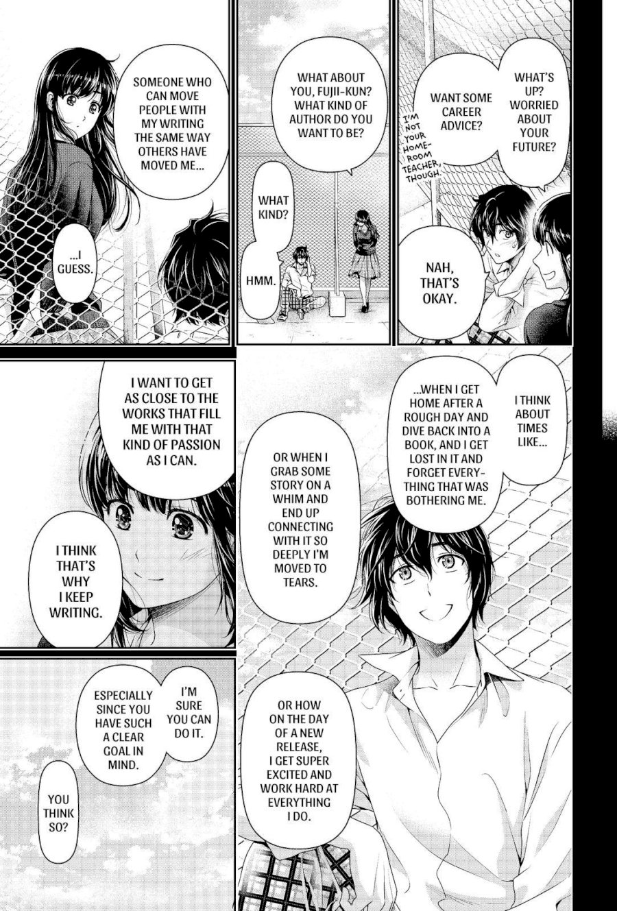 Domestic na Kanojo - Chapter 185 [photo 13] - MangaPorn