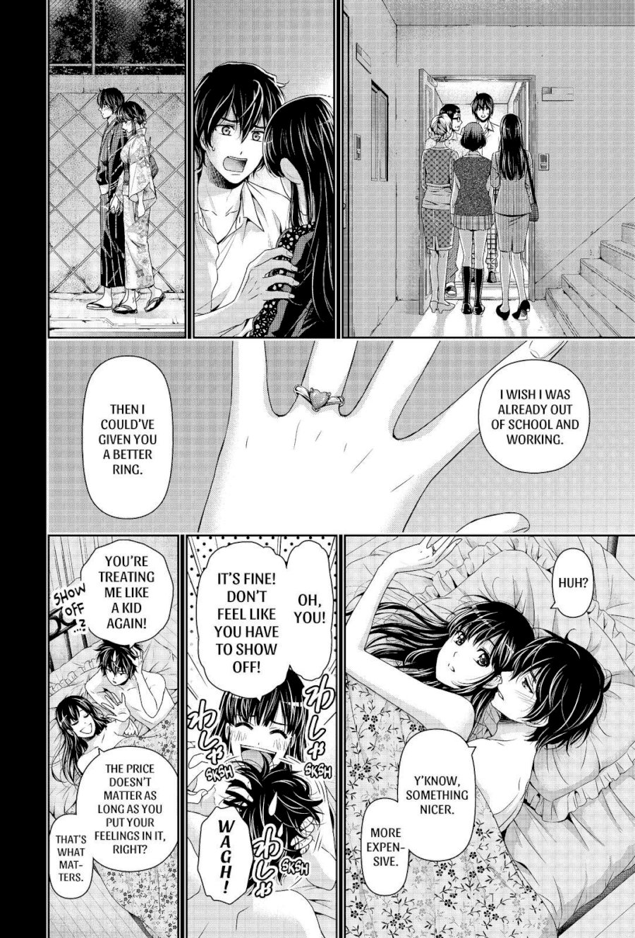 Domestic na Kanojo - Chapter 185 [photo 14] - MangaPorn
