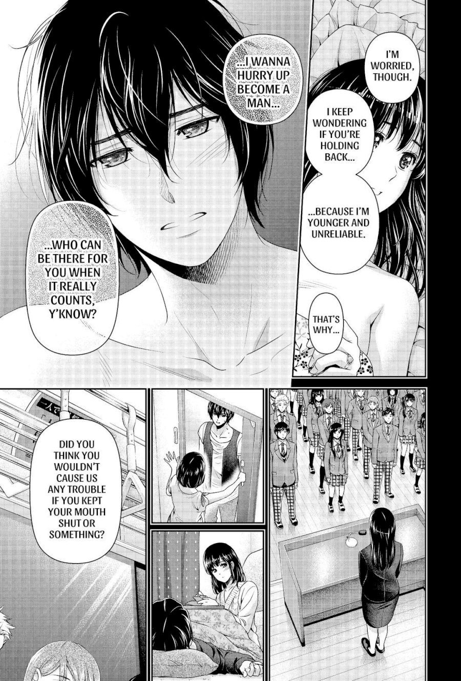 Domestic na Kanojo - Chapter 185 [photo 15] - MangaPorn