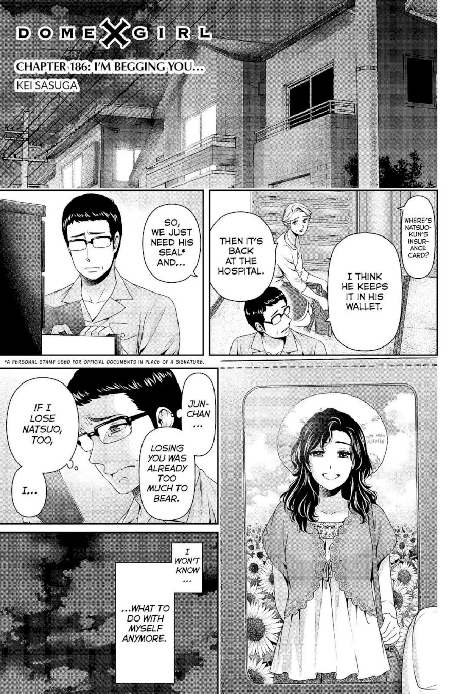 Domestic na Kanojo - Chapter 186 [photo 1] - MangaPorn