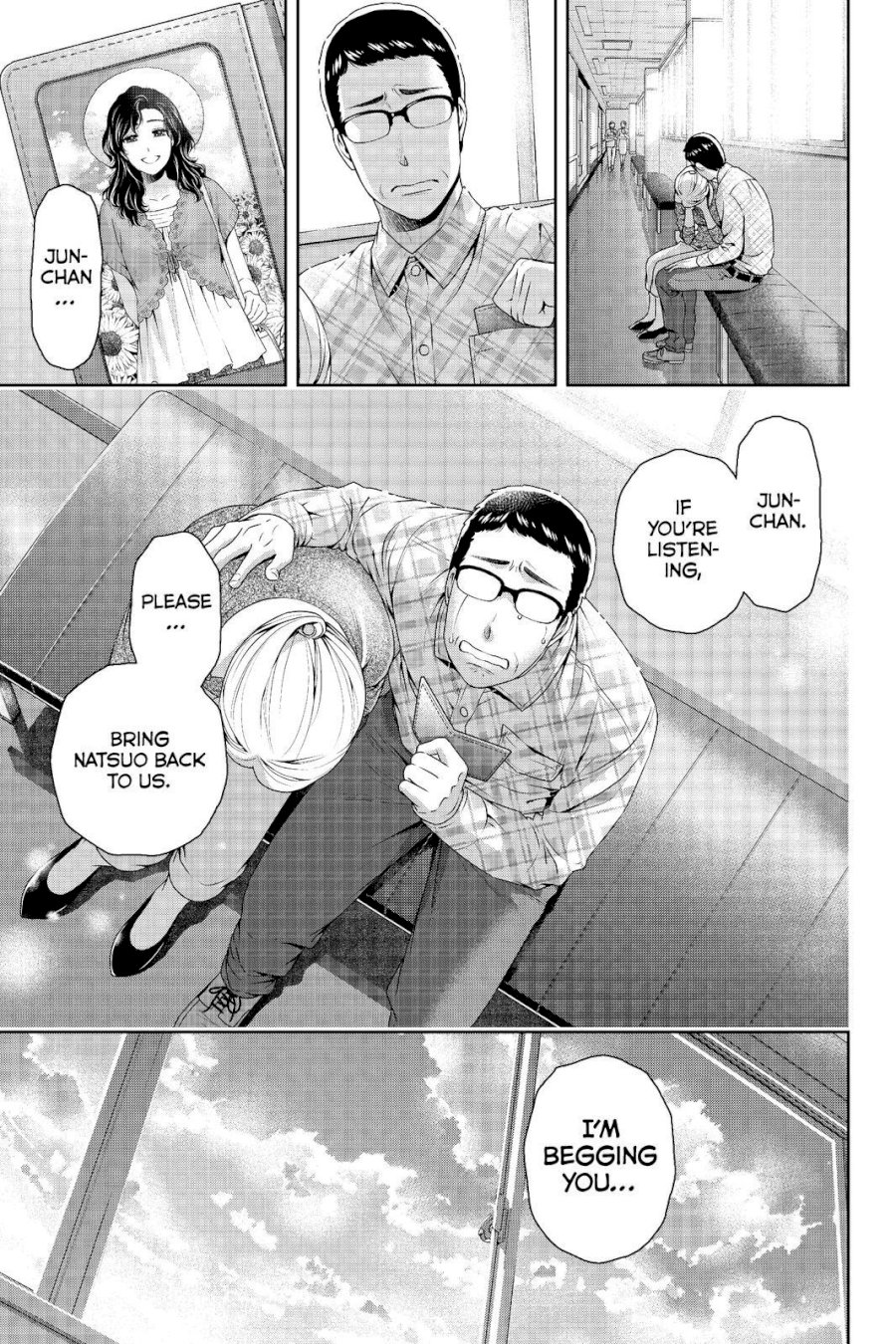 Domestic na Kanojo - Chapter 186 [photo 13] - MangaPorn
