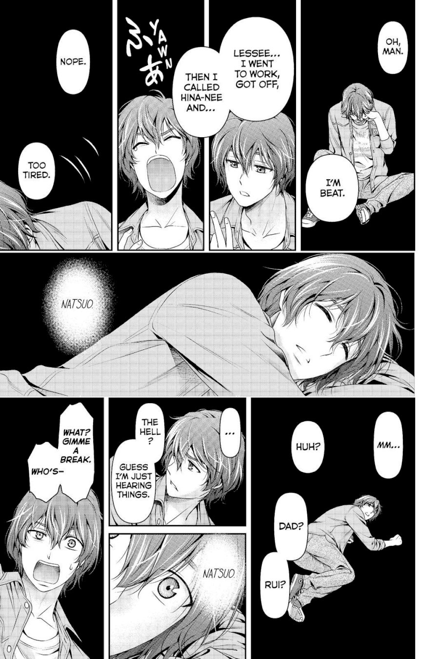 Domestic na Kanojo - Chapter 186 [photo 15] - MangaPorn