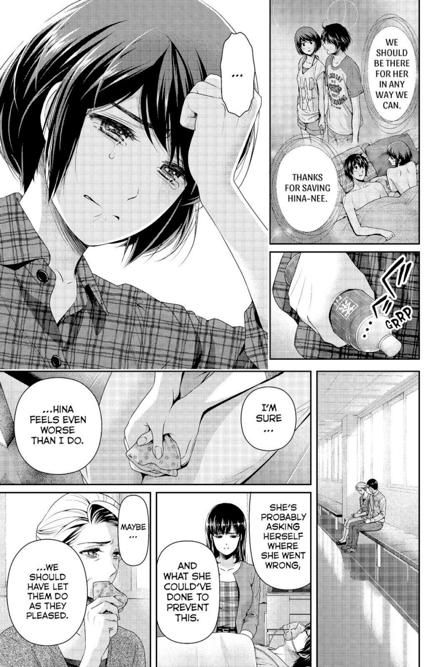 Domestic na Kanojo - Chapter 186 [photo 17] - MangaPorn