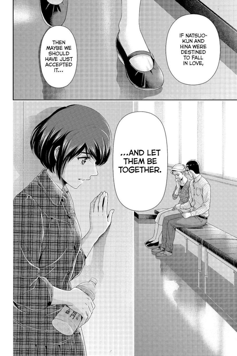 Domestic na Kanojo - Chapter 186 [photo 18] - MangaPorn