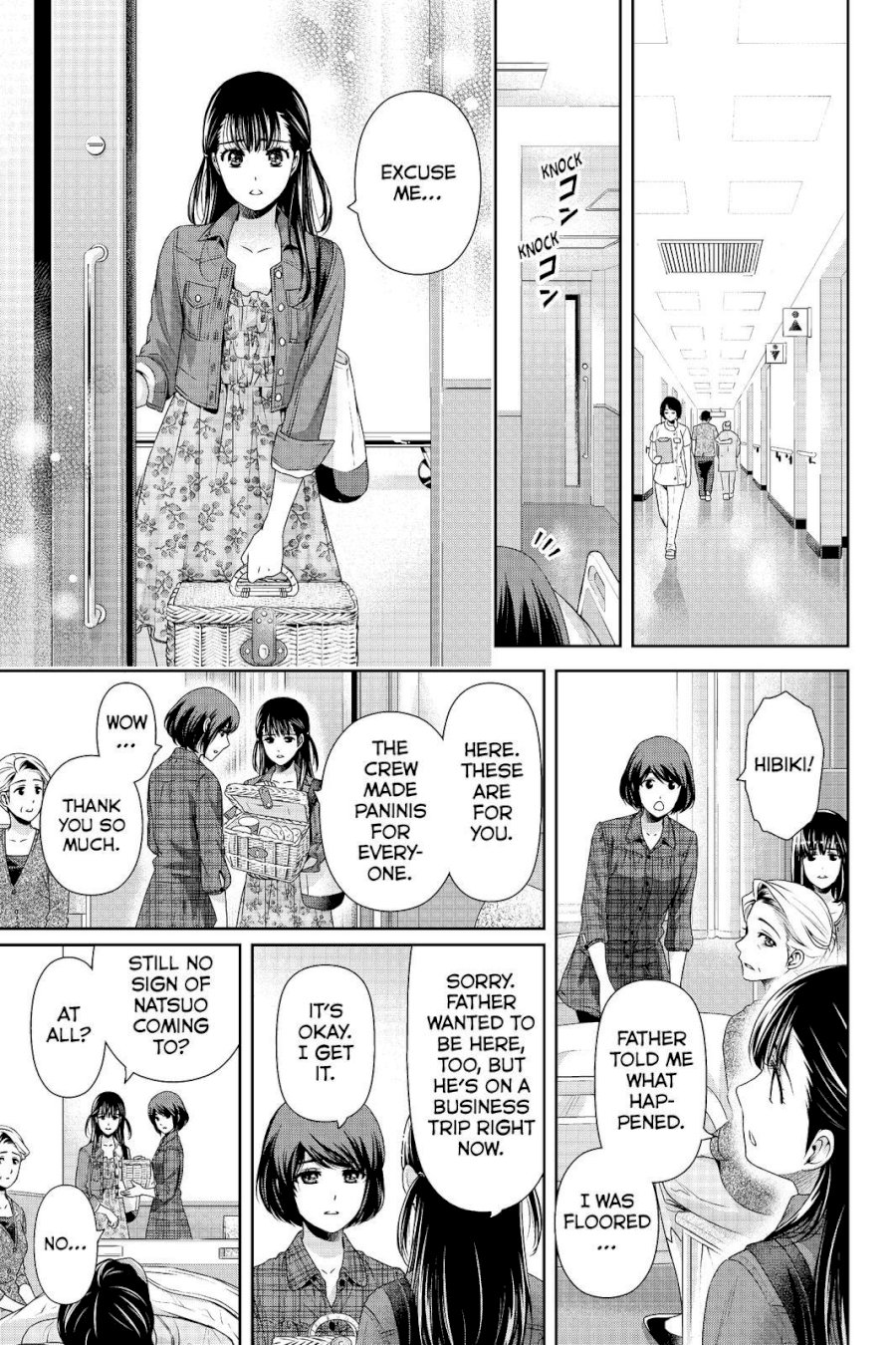 Domestic na Kanojo - Chapter 186 [photo 5] - MangaPorn