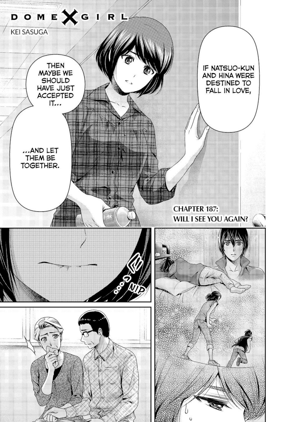 Domestic na Kanojo - Chapter 187 [photo 1] - MangaPorn
