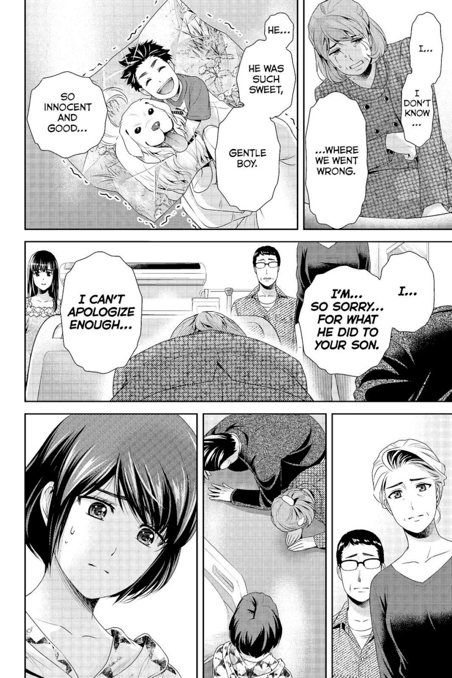 Domestic na Kanojo - Chapter 187 [photo 10] - MangaPorn