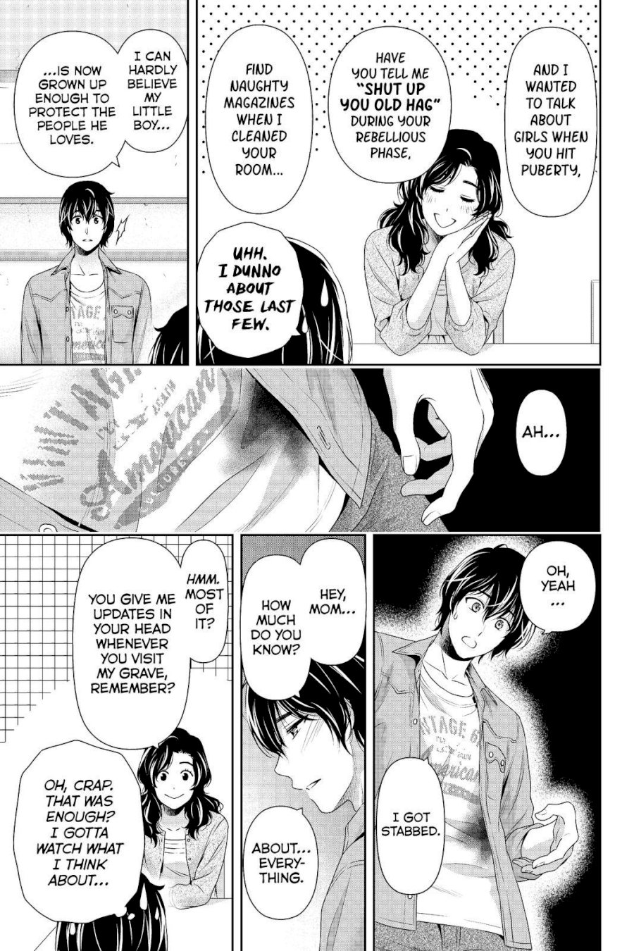 Domestic na Kanojo - Chapter 187 [photo 13] - MangaPorn
