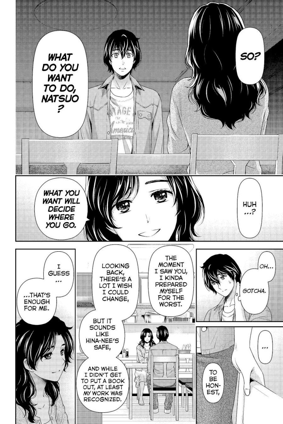 Domestic na Kanojo - Chapter 187 [photo 14] - MangaPorn