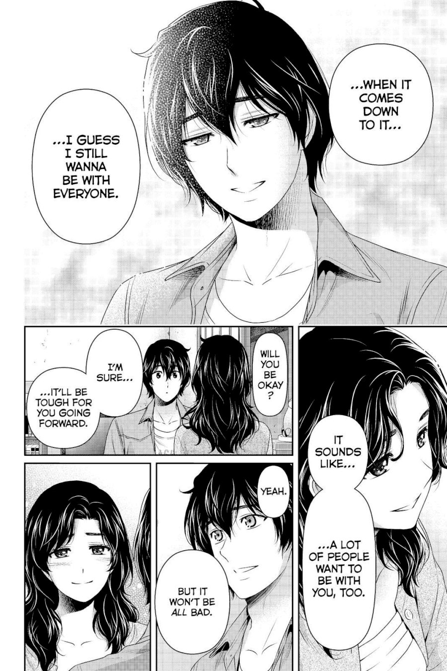 Domestic na Kanojo - Chapter 187 [photo 16] - MangaPorn