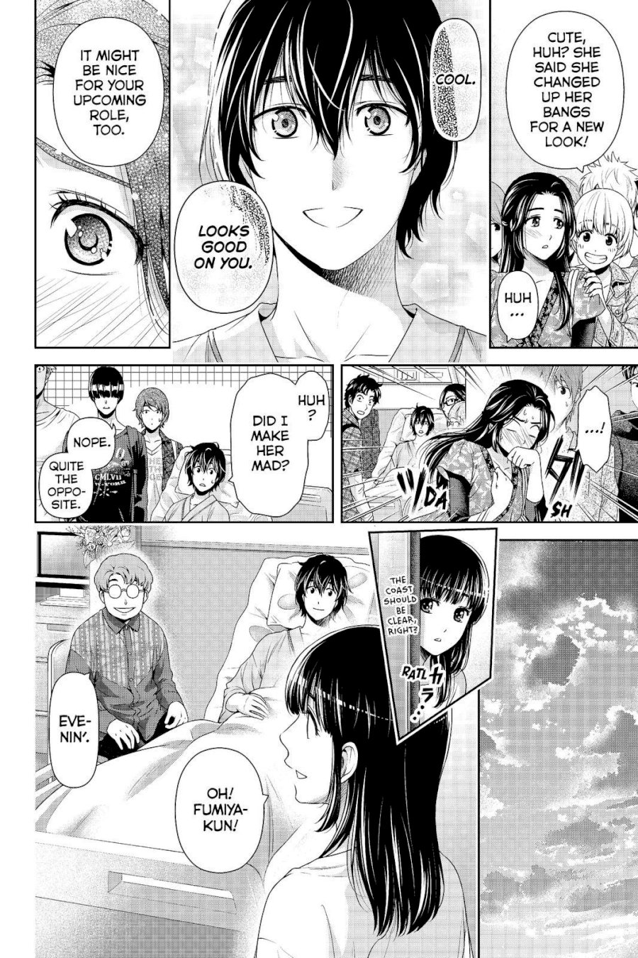 Domestic na Kanojo - Chapter 188 [photo 10] - MangaPorn