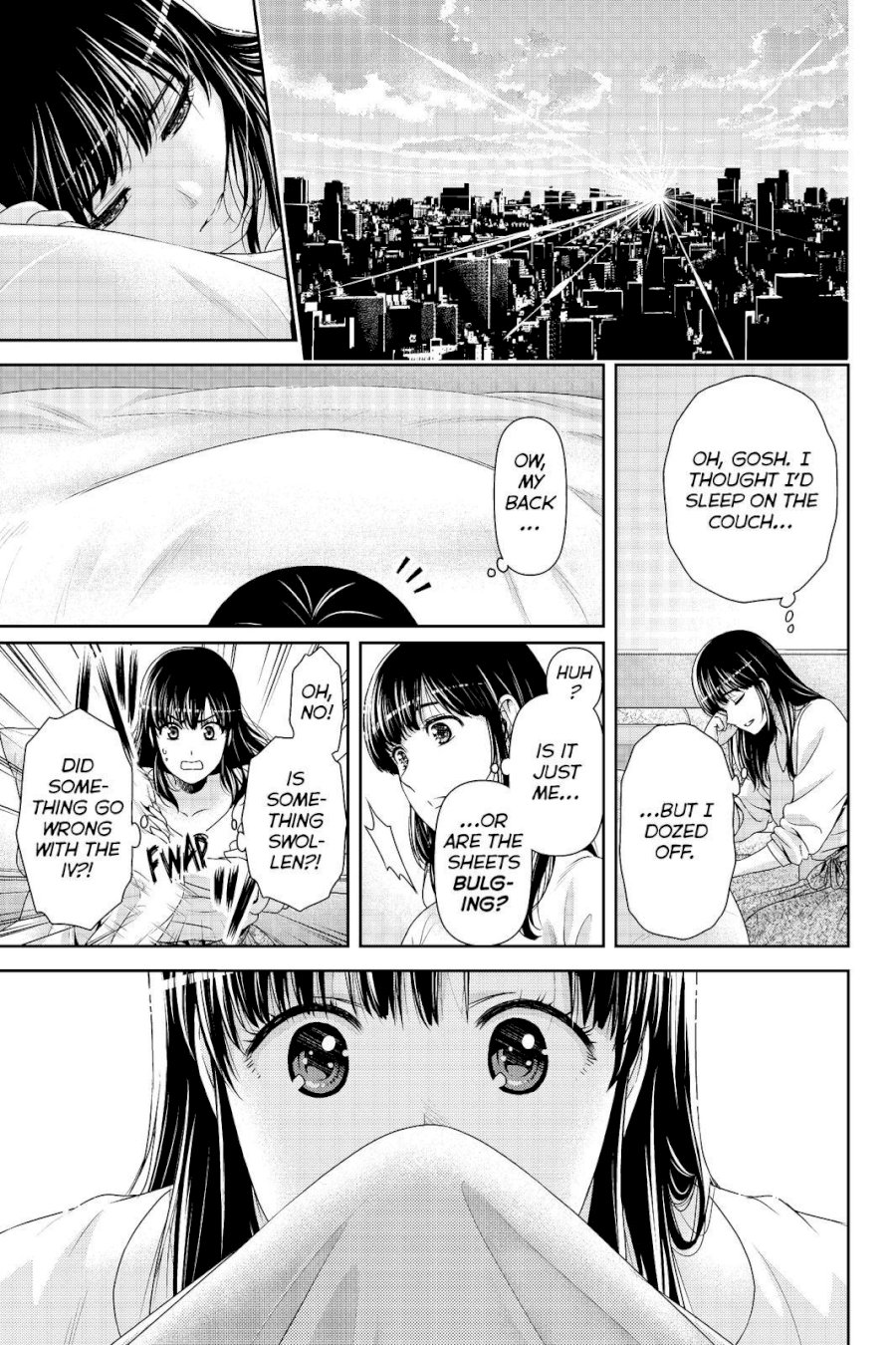 Domestic na Kanojo - Chapter 188 [photo 13] - MangaPorn