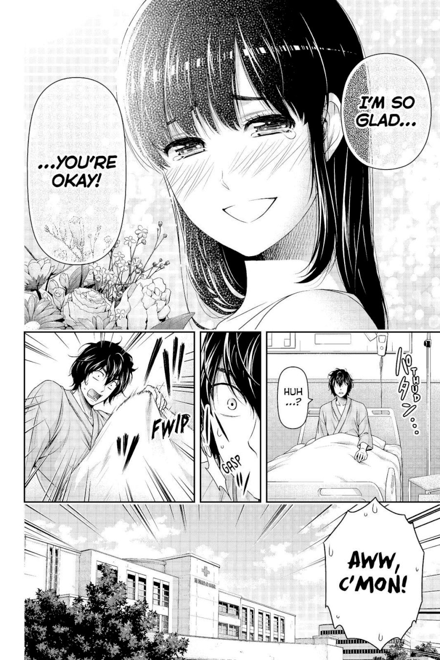 Domestic na Kanojo - Chapter 188 [photo 18] - MangaPorn