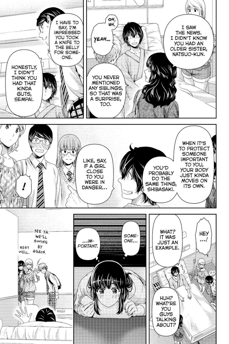 Domestic na Kanojo - Chapter 188 [photo 7] - MangaPorn